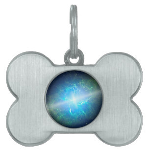 Placa Para Mascotas Supernova