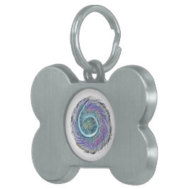 Placa Para Mascotas Susea Blu Studios Air Pet Tag