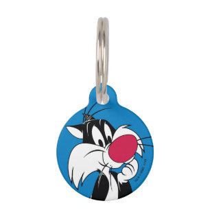 Placa Para Mascotas Sylvester Jr.  Pose clásico