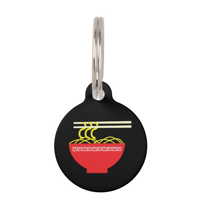 Placa Para Mascotas Tallarines (Anverso)