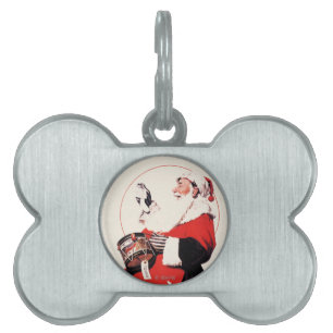 Placa Para Mascotas Tambor para Tommy