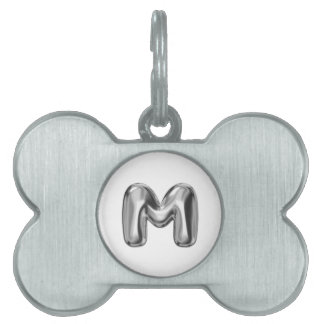 Placa Para Mascotas Tapiz ALPHABET MMM