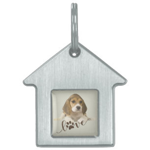 Placa Para Mascotas Tapiz Beagle Faux Canvas Print Acrylic Print Tr