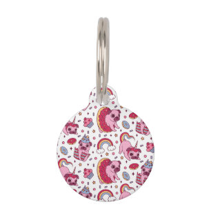 Placa Para Mascotas Tarjeta postal