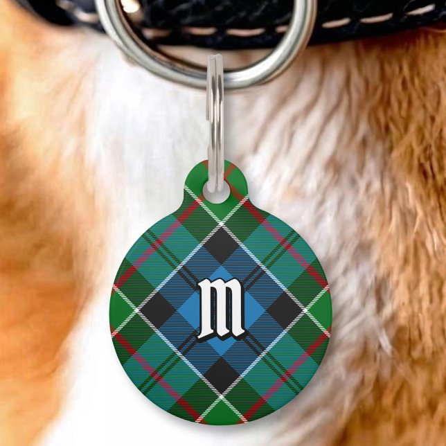 Placa Para Mascotas Tartan Clan Kirkpatrick (Subido por el creador)