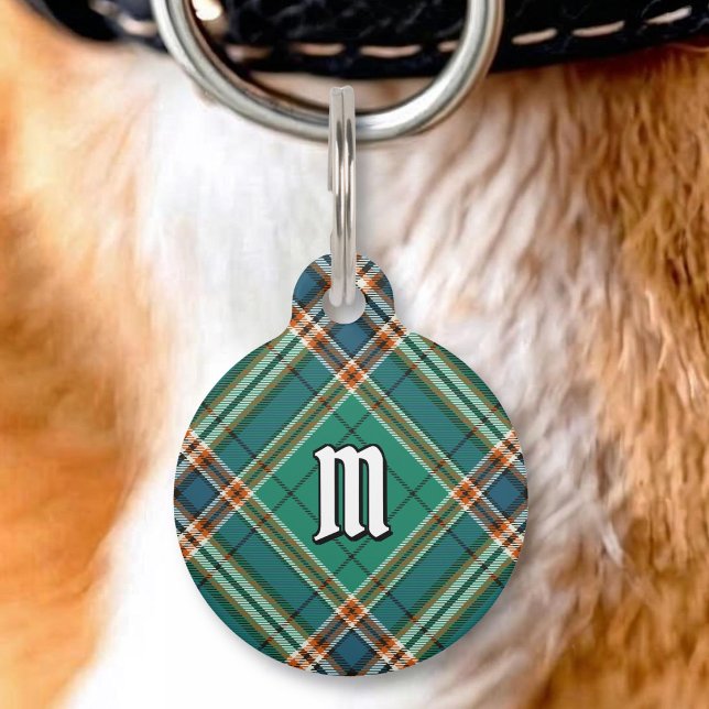 Placa Para Mascotas Tartan de caza antiguo del clan MacFarlane (Subido por el creador)