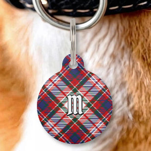 Placa Para Mascotas Tartan de Vestido Clan MacFarlane