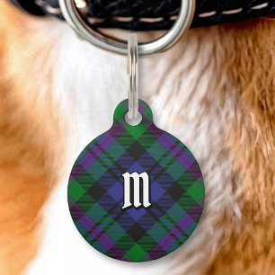 Placa Para Mascotas Tartan del clan Baird