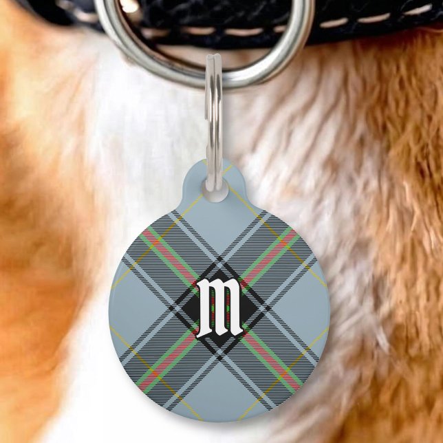 Placa Para Mascotas Tartan del Clan Bell (Subido por el creador)
