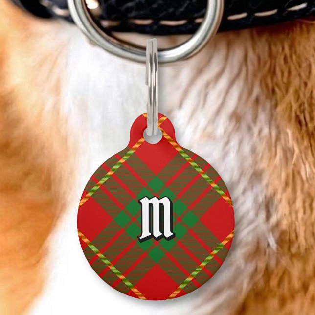 Placa Para Mascotas Tartan del Clan Cameron (Subido por el creador)