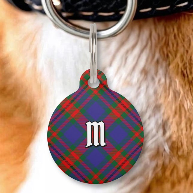 Placa Para Mascotas Tartan del clan Carnegie (Subido por el creador)
