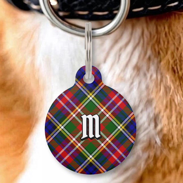 Placa Para Mascotas Tartan del Clan Christie (Subido por el creador)