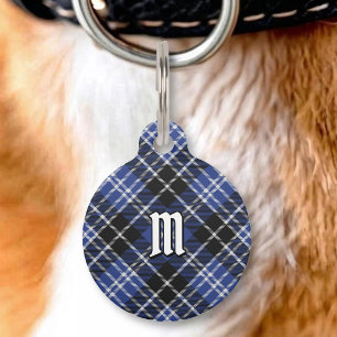 Placa Para Mascotas Tartan del Clan Clark