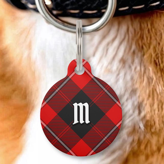 Placa Para Mascotas Tartan del Clan Cunningham (Subido por el creador)