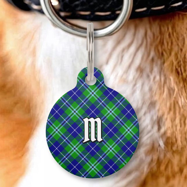 Placa Para Mascotas Tartan del Clan Douglas (Subido por el creador)