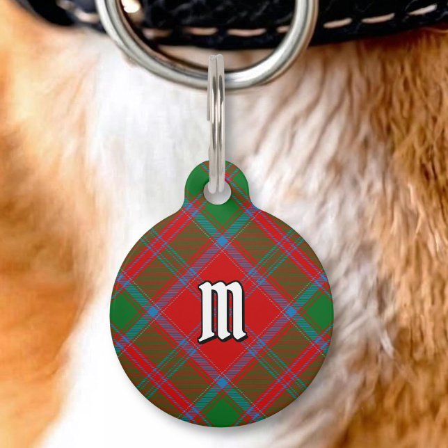 Placa Para Mascotas Tartan del Clan Drummond (Subido por el creador)