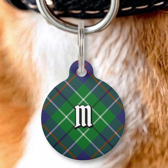 Placa Para Mascotas Tartan del Clan Duncan (Subido por el creador)