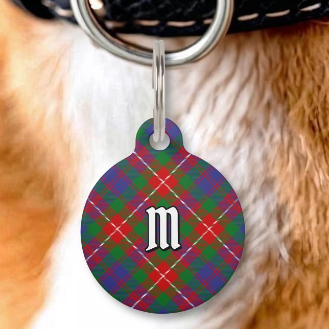 Placa Para Mascotas Tartan del Clan Fraser de Lovat (Subido por el creador)
