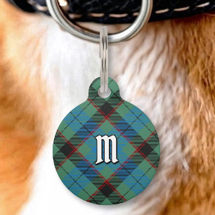 Placa Para Mascotas Tartan del Clan Guthrie