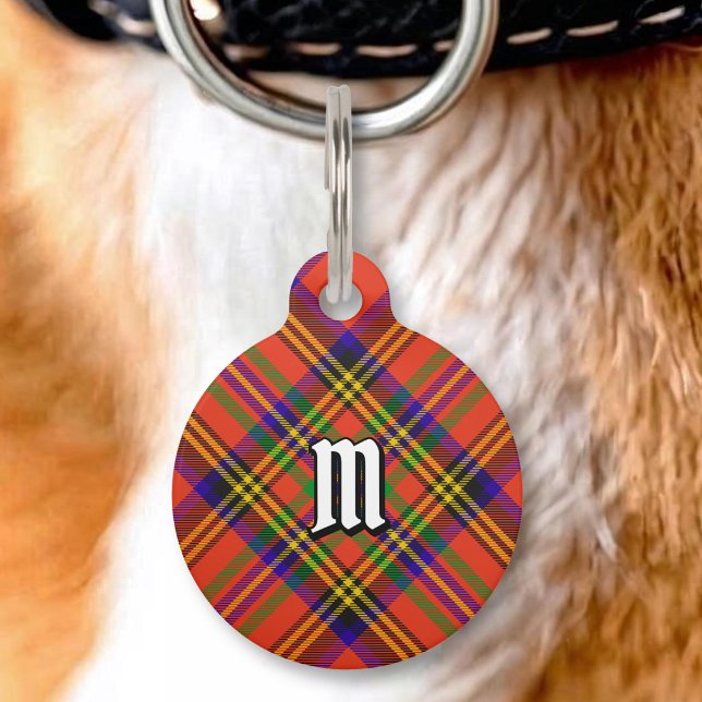 Placa Para Mascotas Tartan del clan Hepburn (Subido por el creador)