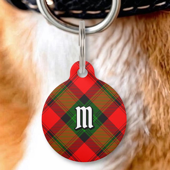Placa Para Mascotas Tartan del Clan Kerr (Subido por el creador)