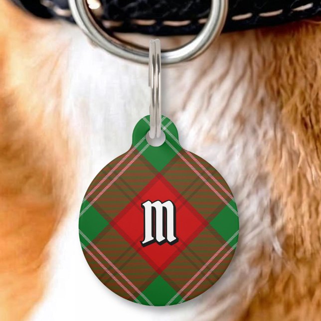 Placa Para Mascotas Tartan del Clan Lennox (Subido por el creador)