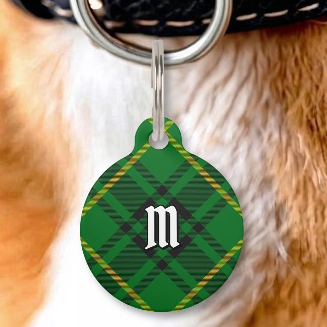 Placa Para Mascotas Tartan del Clan MacArthur (Subido por el creador)