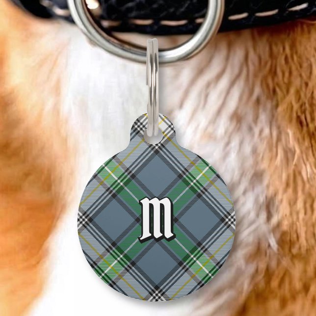 Placa Para Mascotas Tartan del Clan MacDowall (Subido por el creador)