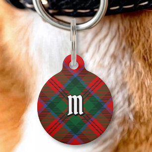 Placa Para Mascotas Tartan del Clan MacDuff