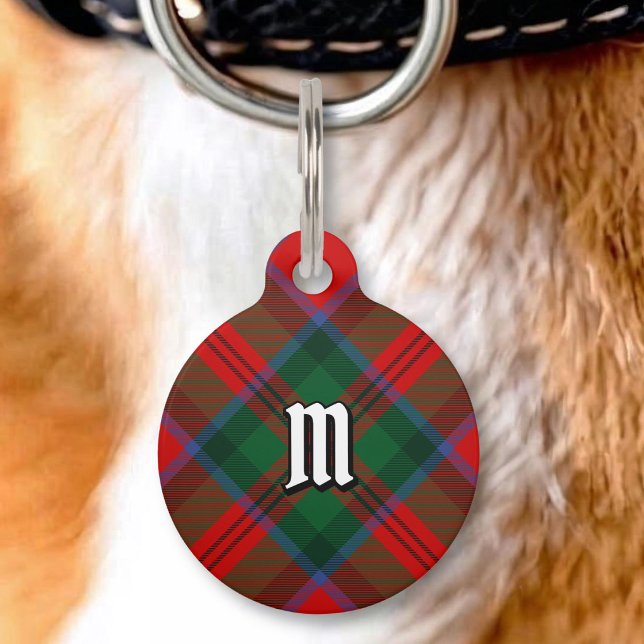 Placa Para Mascotas Tartan del Clan MacDuff (Subido por el creador)