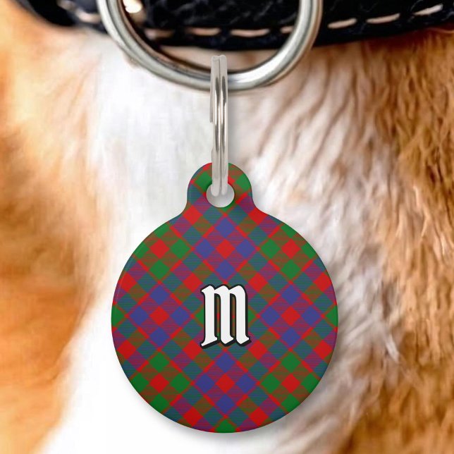 Placa Para Mascotas Tartan del Clan MacGowan (Subido por el creador)