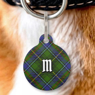 Placa Para Mascotas Tartan del Clan MacInnes