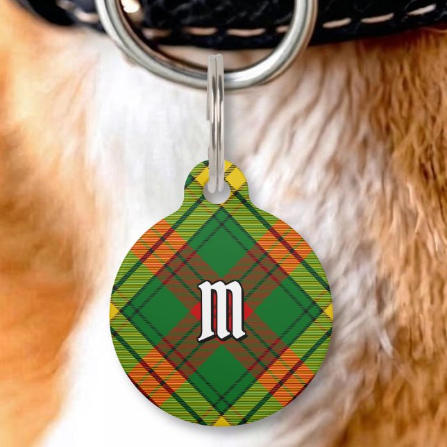 Placa Para Mascotas Tartan del Clan MacMillan (Subido por el creador)