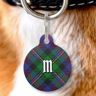 Placa Para Mascotas Tartan del Clan Malcolm