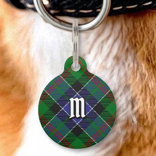 Placa Para Mascotas Tartan del Clan Paterson