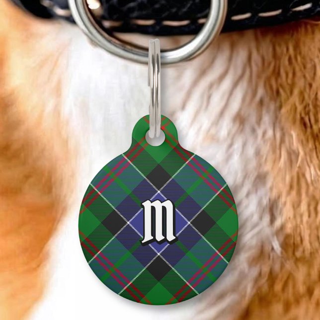 Placa Para Mascotas Tartan del Clan Paterson (Subido por el creador)