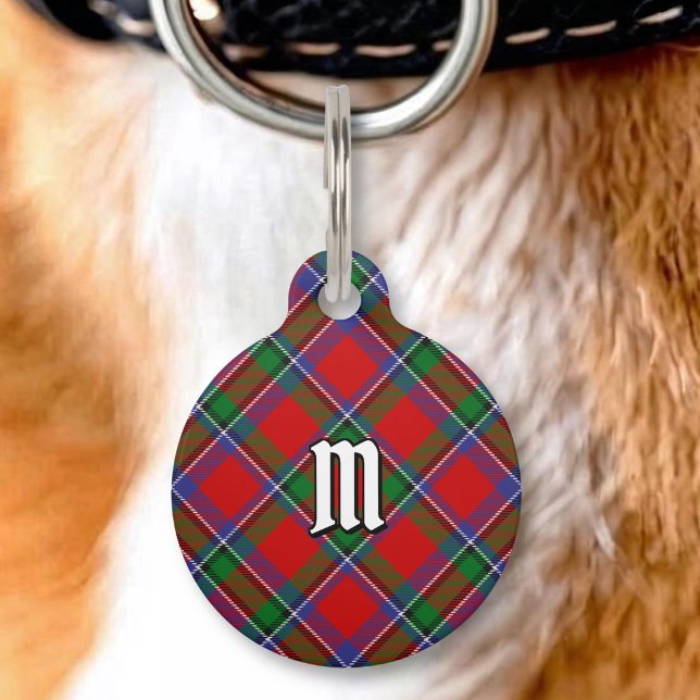 Placa Para Mascotas Tartan del Clan Sinclair (Subido por el creador)