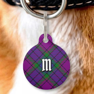 Placa Para Mascotas Tartan del Clan Wardlaw