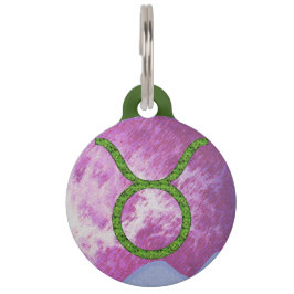 Placa Para Mascotas Taurus