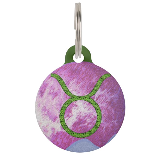 Placa Para Mascotas Taurus (Anverso)