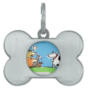 Placa Para Mascotas Tecleo animal
