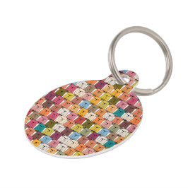 Placa Para Mascotas Teddy Bear