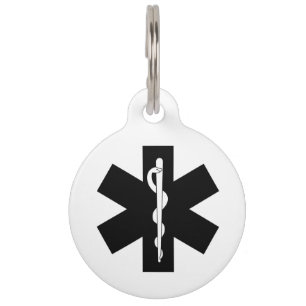 Placa Para Mascotas Tema del ccsme