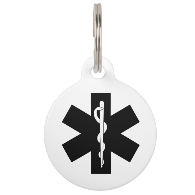 Placa Para Mascotas Tema del ccsme (Anverso)