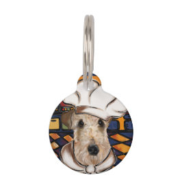 Placa Para Mascotas Terrier Airedale 