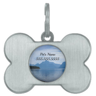 Placa Para Mascotas Teton Beauty Pet Tag