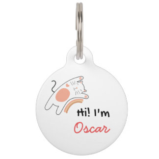 Placa Para Mascotas Texto personalizado