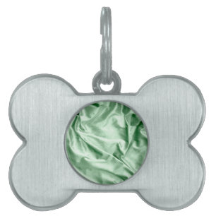 Placa Para Mascotas Textura de tela 4