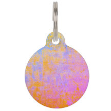 textura pintada en colores de puesta de sol