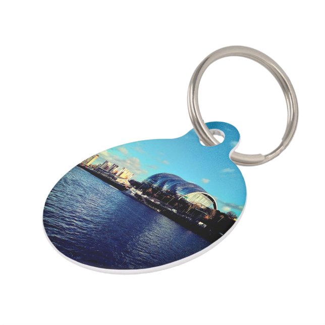 Placa Para Mascotas The Quayside (Lateral)